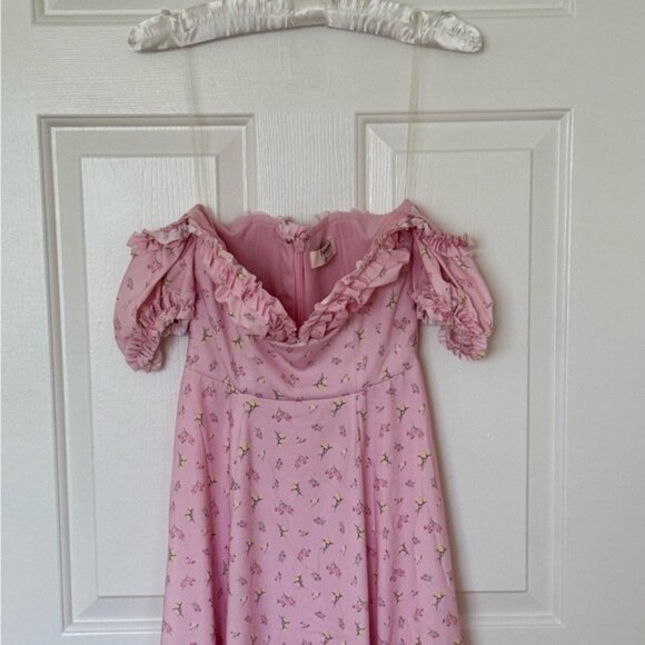 House of CB — Lauren Midi Dress (NWOT) - Picture 7 of 7